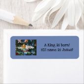 MERRY CHRISTMAS ANGEL - AANGEPAST LABEL (Insitu)