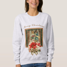 Merry Christmas Angels sweatshirt