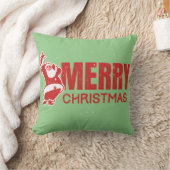 Merry Christmas Anton Cushion Kussen (Deken)