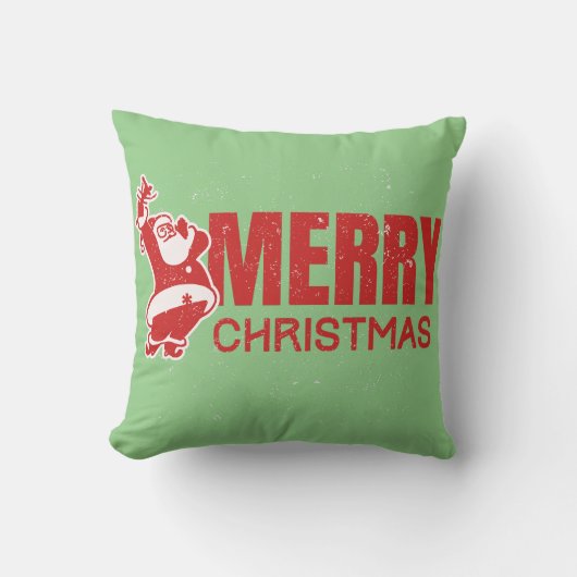 Merry Christmas Anton Cushion Kussen (Voorkant)