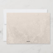 Merry Christmas Arch Christmas Kaart (Achterkant)