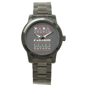 Merry Christmas - ASL Amerikaanse Gebarentaal I Horloge