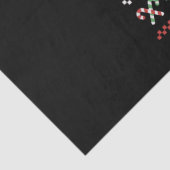 Merry Christmas - ASL Amerikaanse Gebarentaal I Tissuepapier (Detail)