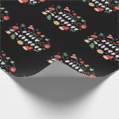 Merry Christmas - ASL Amerikaanse Gebarentaal III Cadeaupapier (Hoek)