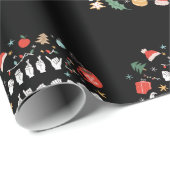 Merry Christmas - ASL Amerikaanse Gebarentaal III Cadeaupapier (Rol Hoek)