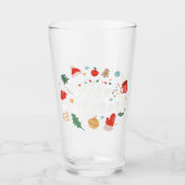 Merry Christmas - ASL Amerikaanse Gebarentaal III Glas (Voorkant)