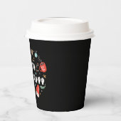 Merry Christmas - ASL Amerikaanse Gebarentaal III Papieren Bekers (Links)