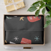 Merry Christmas - ASL Amerikaanse Gebarentaal III Tissuepapier (Geschenk)