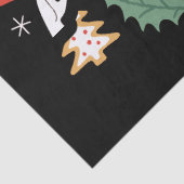 Merry Christmas - ASL Amerikaanse Gebarentaal III Tissuepapier (Detail)