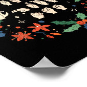 Merry Christmas Asl Sign Language Deaf Sped Women  Poster (Hoek)