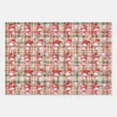 Merry Christmas Axolotl Wrapping Paper Sheet (Voorkant 3)