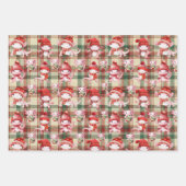 Merry Christmas Axolotl Wrapping Paper Sheet (Voorkant 2)