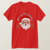 Merry Christmas baba T-shirt (Design voorkant)