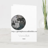 Merry Christmas Baby Border Collie Feestdagen Kaart (Achterkant)