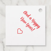 Merry Christmas Ball, Pixelart, Pixel Art  Bedankjes Labels (Achterkant)