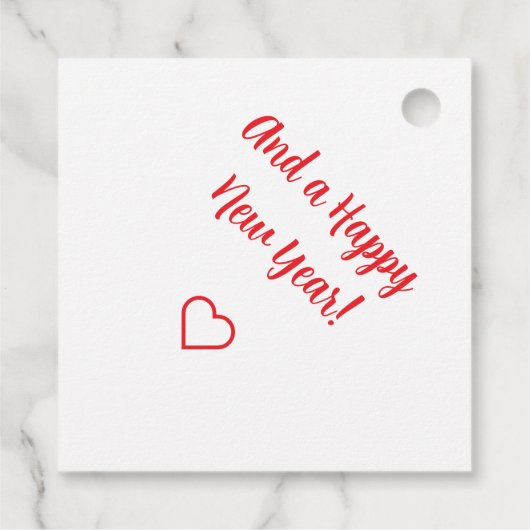 Merry Christmas Ball, Pixelart, Pixel Art  Bedankjes Labels (Achterkant)