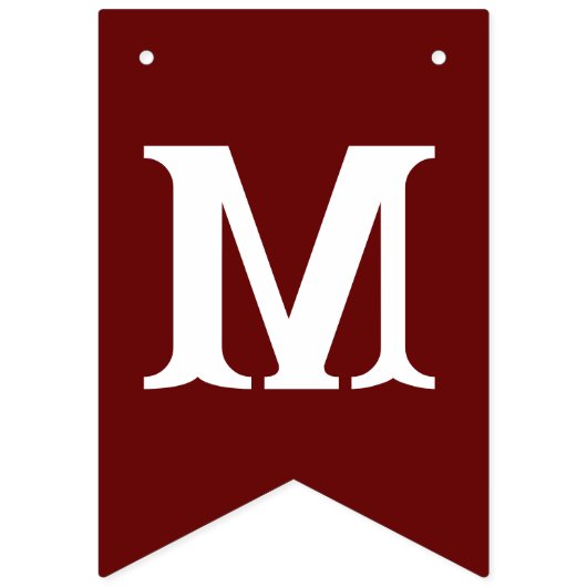 Merry Christmas Banner (Eerste vlag)