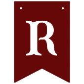 Merry Christmas Banner (Derde vlag)