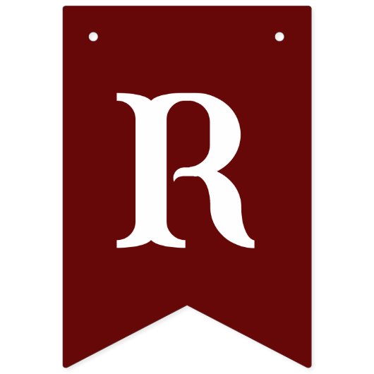 Merry Christmas Banner (Derde vlag)