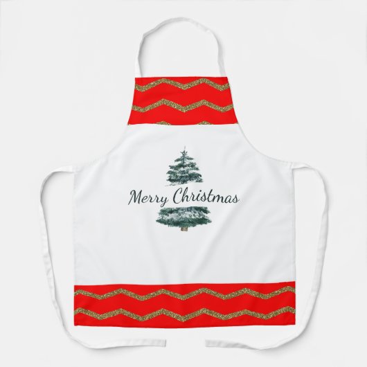 Merry Christmas Basic All-Over Print Schort (Voorkant)