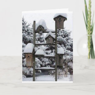 MERRY CHRISTMAS BE COZY AND WAR KAART