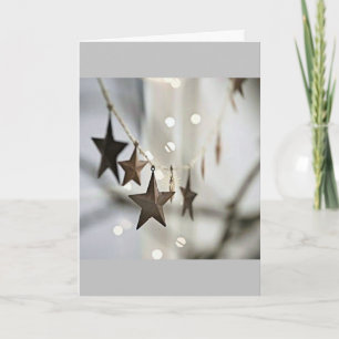 MERRY CHRISTMAS BE COZY AND WAR KAART