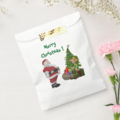 MERRY CHRISTMAS BEDANKZAKJE (Gezegeld)