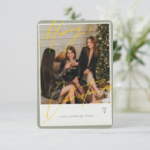 Merry Christmas beroemd gemaakt door Patterson Fam (Staand voorkant)