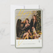 Merry Christmas beroemd gemaakt door Patterson Fam (Achterkant)