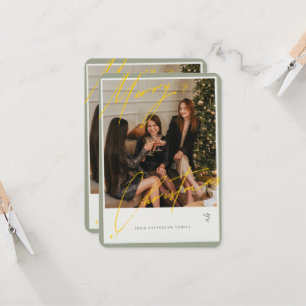 Merry Christmas beroemd gemaakt door Patterson Fam