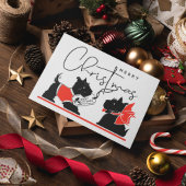 MERRY CHRISTMAS | Beste wensen voor Schotse honden