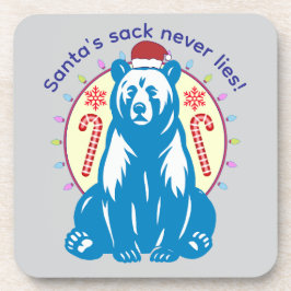 Merry Christmas Bier Onderzetter