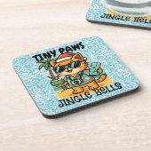 Merry Christmas Bier Onderzetter (Linkerzijde)