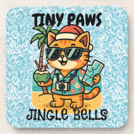 Merry Christmas Bier Onderzetter