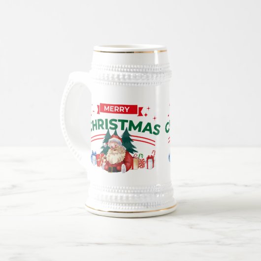 MERRY CHRISTMAS BIERPUL (Voorkant links)