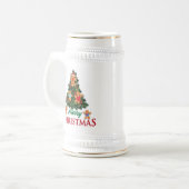 MERRY CHRISTMAS BIERPUL (Voorkant links)