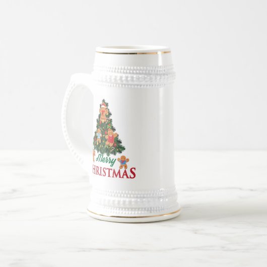 MERRY CHRISTMAS BIERPUL (Voorkant links)