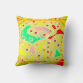 MERRY CHRISTMAS BIG SNOWMAN WINTER SCENE KUSSEN (Achterkant)