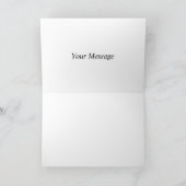 Merry Christmas Bikers 1 Opties Kaart (Binnen)