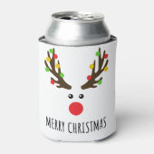MERRY CHRISTMAS BLIKJESKOELER (Blikje Voorkant)