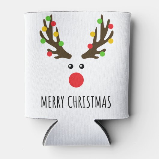 MERRY CHRISTMAS BLIKJESKOELER (Voorkant)