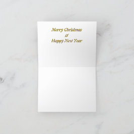 Merry Christmas Boho style Feestdagen Kaart