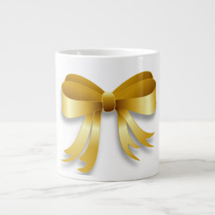 "MERRY CHRISTMAS" BOW GROTE KOFFIEKOP