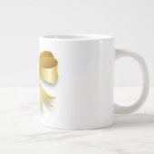 "MERRY CHRISTMAS" BOW GROTE KOFFIEKOP (Rechts)