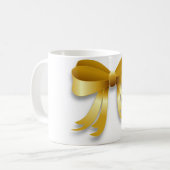 "MERRY CHRISTMAS" BOW KOFFIEMOK (Voorkant links)