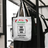 Merry Christmas Branded Promotionele Kerstcadeau Tote Bag