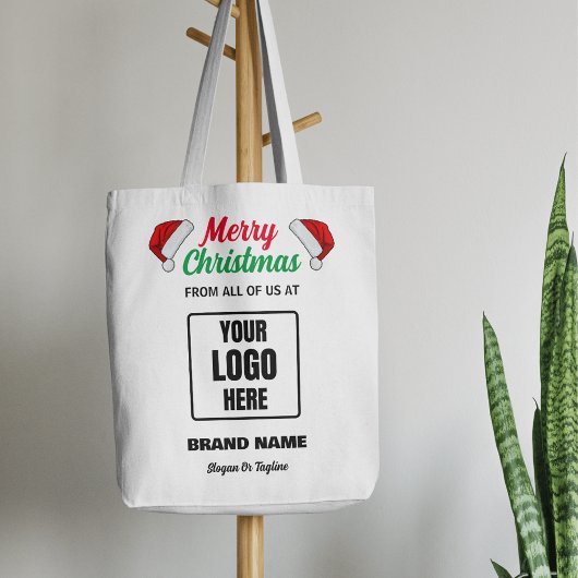 Merry Christmas Branded Promotionele Kerstcadeau Tote Bag