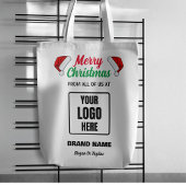 Merry Christmas Branded Promotionele Kerstcadeau Tote Bag