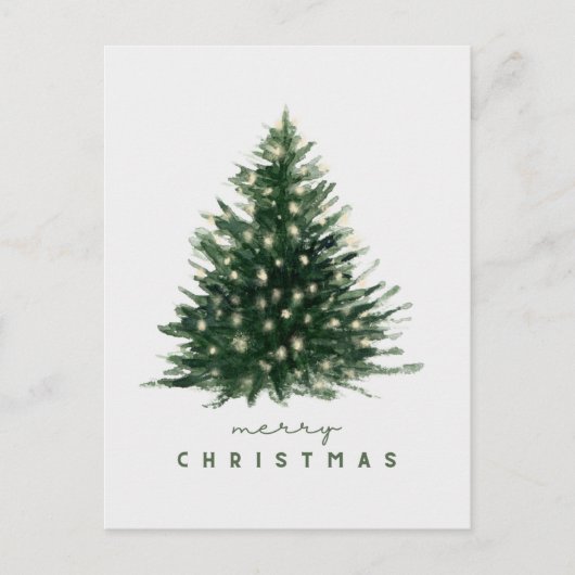 merry christmas briefkaart (Voorkant)