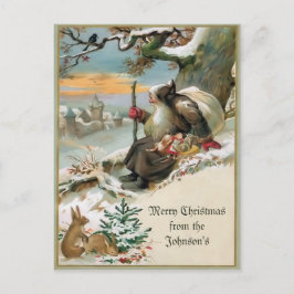 Merry Christmas Briefkaart